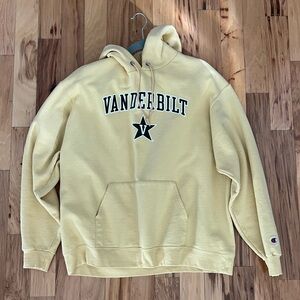 Vanderbilt Champion Yellow Hoodie XL